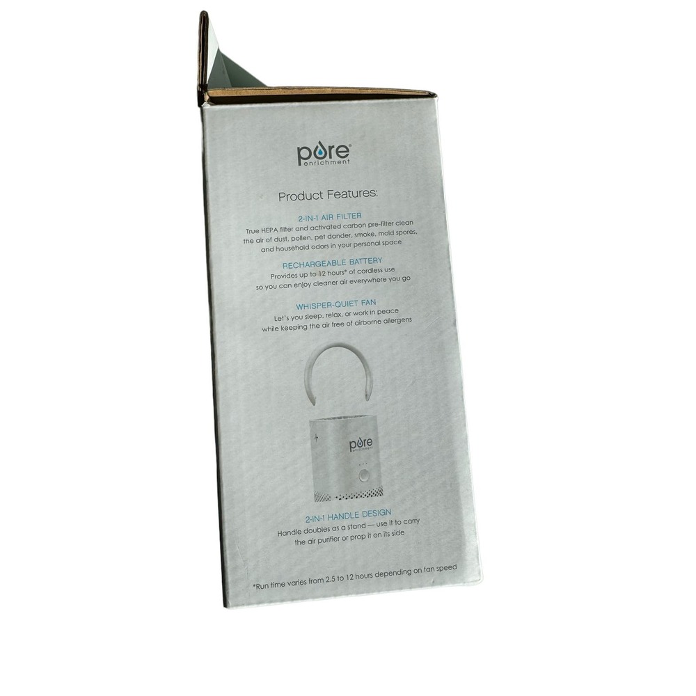 Pure portable air purifier